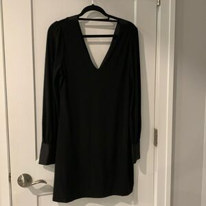 NWT size M black dress WHBM